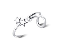 Dual Star Ear Cuff EC-102 (1.2)